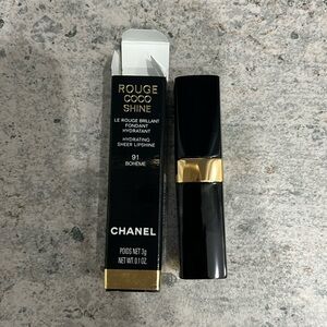 Chanel rouge coco shine hydrating sheer lip shine 91 boheme